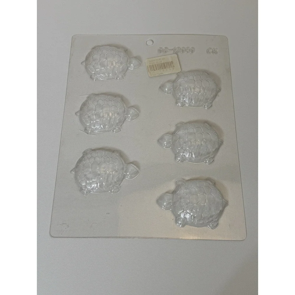 Plastic Candy Molds Beach Summer Sea Fish 6 Assorted Trays